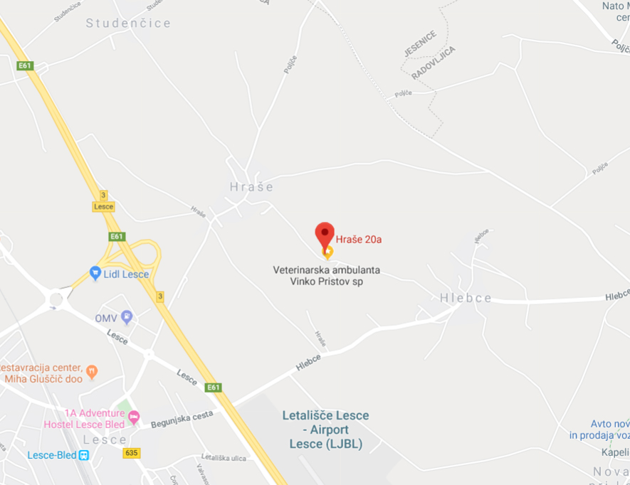 Kliknite za ogled na zemljevidu