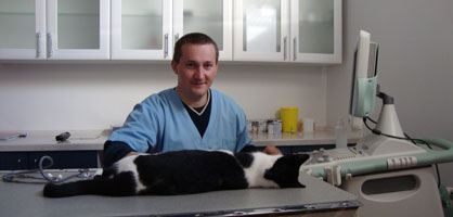 Veterinarska ambulanta za male živali na gorenjski